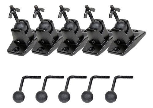 Videosecu 5 Negro Universal Universal Y Soporte De Montaje O