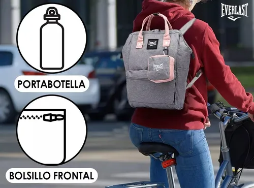 Mochilas everlast mujer urbana sale