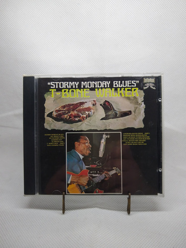 Cd T. Bone Walker Stormy Monday Blues Importado Alemania