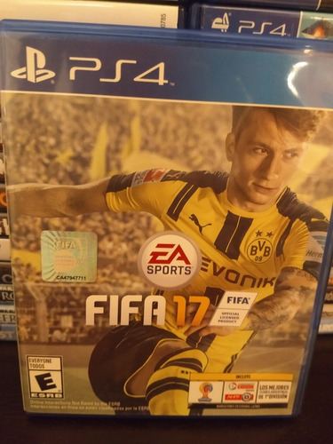 Fifa 17 Ps4 (fisico)