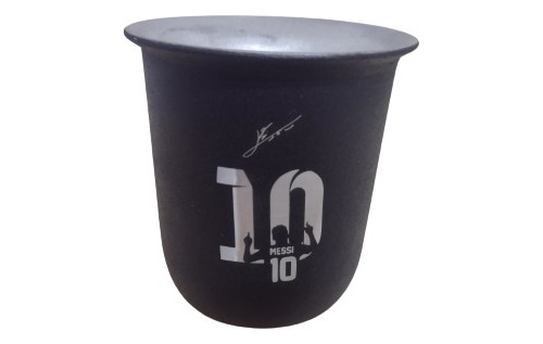 Mate Aluminio Messi 10