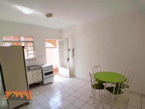 Imagem 2 de 7 de Kitnet Com 1 Dormitório Para Alugar, 35 M² Por R$ 1.300,00/mês - Cidade Universitária - Campinas/sp - Kn0691