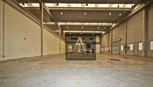 Imagem 13 de 25 de Excelente Galpão À Venda Com 4.733 M² No Tamboré/sp - Confira! - Ga0563