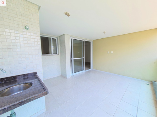 Imagem 2 de 30 de Praia Das Pitangueiras - Guarujá - 3 Dormitórios (2suítes) - Sala Para 2 Ambientes Com Varanda Gourmet - 2 Vagas De Garagem - Lazer - Ap2168 - 34708886