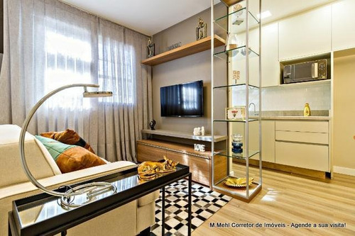 Imagem 20 de 30 de Apartamento Com 1 Dormitório À Venda Com 34.21m² Por R$ 334.000,00 No Bairro Centro - Curitiba / Pr - M2ce-nlv2206