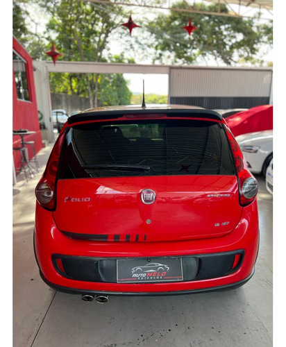 Fiat Palio 1.6 MPI SPORTING 16V FLEX 4P MANUAL