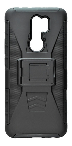 Imagen 2 de 9 de Funda Moss Uso Rudo 3 En 1 Para Xiaomi Redmi 9
