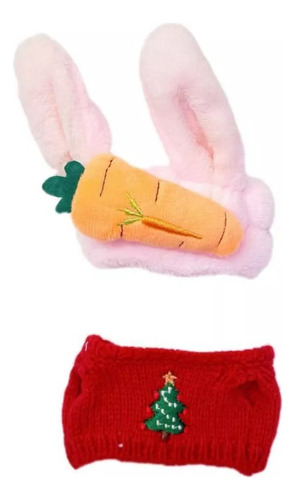 . Ropa Navideña Con Sombreros De Zanahoria Para Macaron