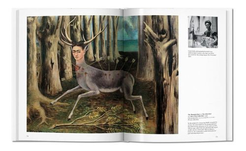 Libro Kahlo de Andrea Kettenmann Editorial Taschen tapa dura edición 1 en español 2015