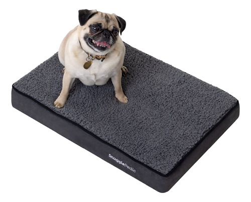 Snuggle-pedic Cama Para Perros De Espuma Viscoelastica, Cama