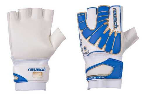 Guantes Arquero Reusch Futsal Sala Pro Futbol Salon Papi