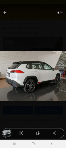 Imagen 5 de 10 de Toyota Corolla Cross Gr.sport 2.0 Cvt Gi