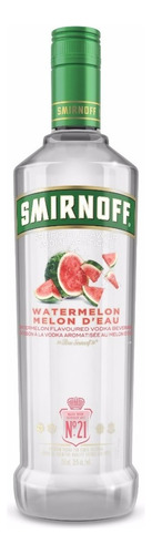 Vodka Smirnoff Watermelon 700ml ((full)). Quirino Bebidas 