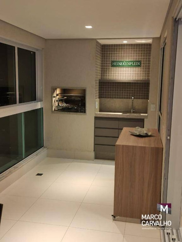 Apartamento Com 3 Dormitórios À Venda, 125 M² Por R$ 980.000,00 - Barbosa - Marília/sp - Ap0306
