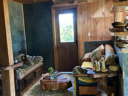Se Arrienda Hermosa Cabaña Amoblada Ubicada En Pindapulli -