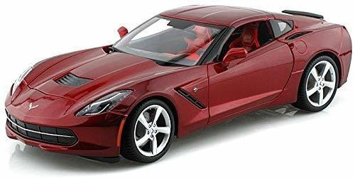 2014 C7 Chevy Corvette Stingray 1/18 Red Por Maisto