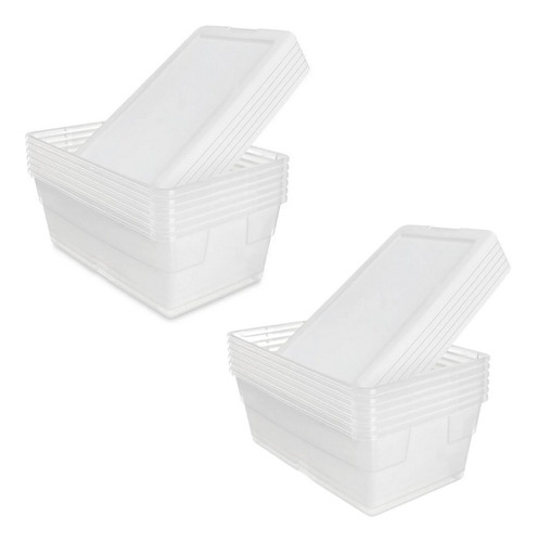 Imagen 5 de 5 de 5 Caja Zapatos Transparente Multiusos Organizador