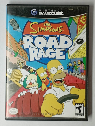 The Simpsons: Road Rage Nintendo Game Cube Rtrmx Vj