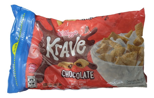 Cereal Krave Edición 907 Gramos Importada Estados Unidos 