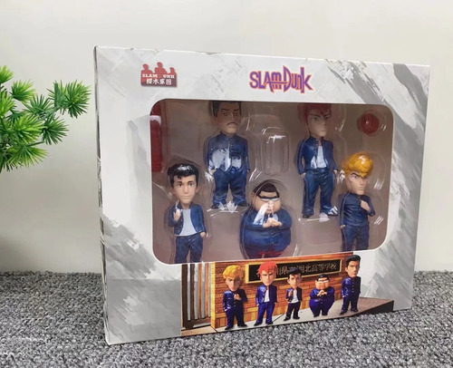Figuras De Acción De Anime Slam Dunk Sakuragi Hanamichi, 5 U