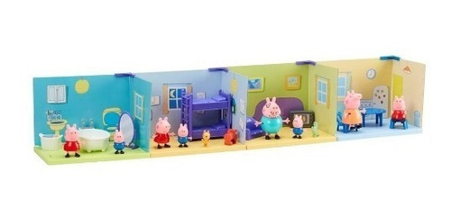 Peppa Pig- Set Escenas