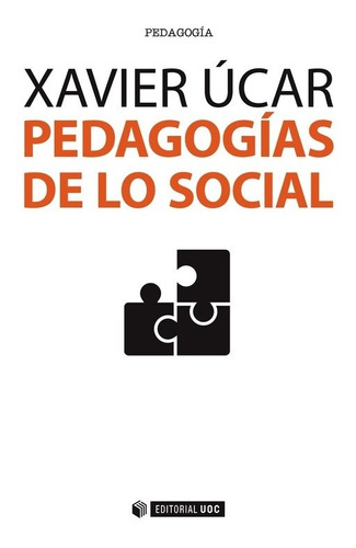 Pedagogías De Lo Social