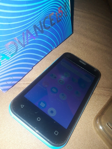 Se Vende Blu Advance L5 Con Todos Sus Accesorios