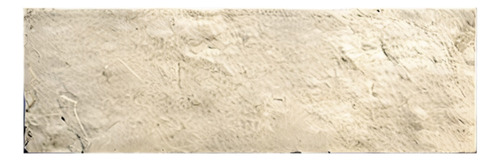 Baldosa De Concreto Piedra Toscana Beige 8 X 25