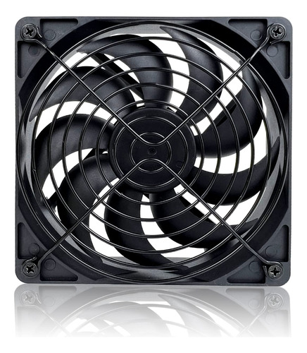 Chuizirig Ventilador De Computadora De 2 Pines De 4.724 X 4.