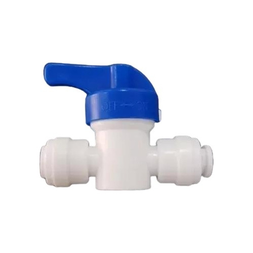 Conector Llave De Paso 1/4 Instalaciones Dispenser Heladera