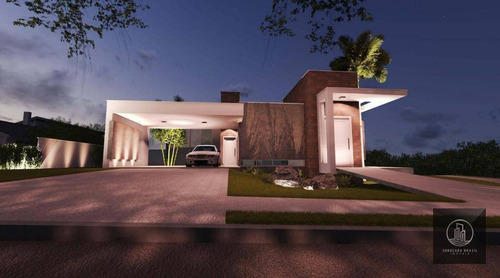 Imagem 1 de 30 de Casa Com 3 Dormitórios À Venda, 383 M² Por R$ 1.490.000,00 - Condomínio Saint Charbel - Araçoiaba Da Serra/sp - Ca0168