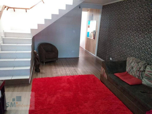 Imagem 1 de 15 de Casa Com 3 Dormitórios À Venda, 207 M² Por R$ 600.000 - Parque Terra Nova Ii - São Bernardo Do Campo/sp - Ca0575