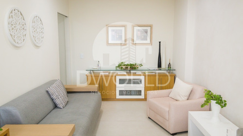 Imagem 1 de 29 de Lindíssima Sala - Cond. Domo Business - Sa01745 - 70217639