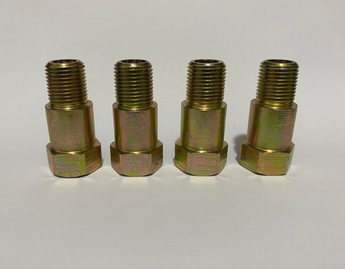4 Tuchos De Vela Gm S10 2.2 E 2.4 8v