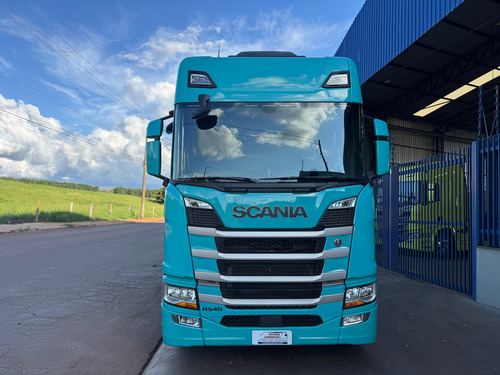 Scania R 540 6x4 Plus Ano:2024/com Apenas 38.000 Km.