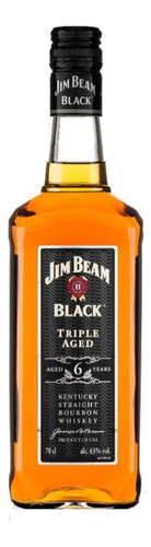 Bourbon Jim Beam Black 750cc