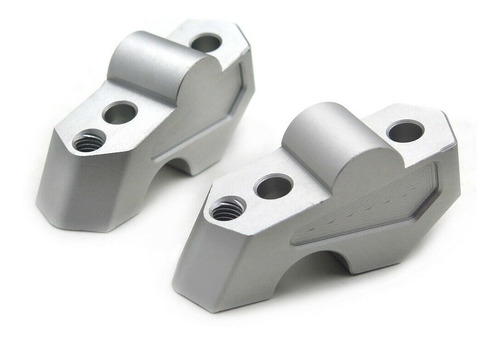 Imagen 9 de 10 de Elevadores Manillar Bmw 750gs Risers Alzas Manubrio F750 Gs
