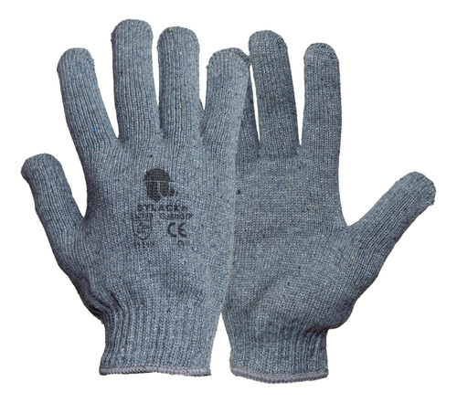 Guante Japonés Gris 60gr Bylack | 1 Par, Resistente Y Cómodo