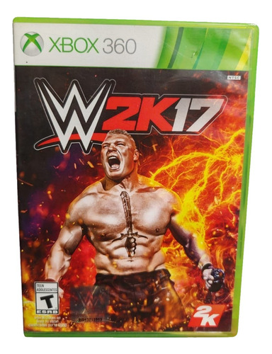 Wwe 2k17 Xbox 360 (Reacondicionado)