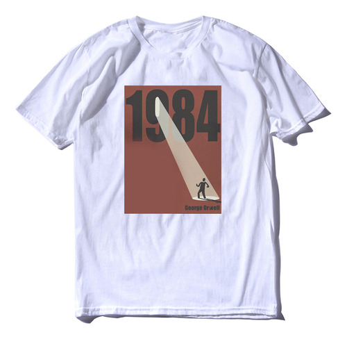 P422 Camiseta Especial De George Orwell Para Os Ropa De Ocio