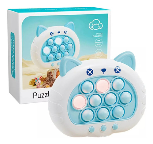 Máquina Juego Descompresión , Consola Juegos Pop Quick Push Color Gatito