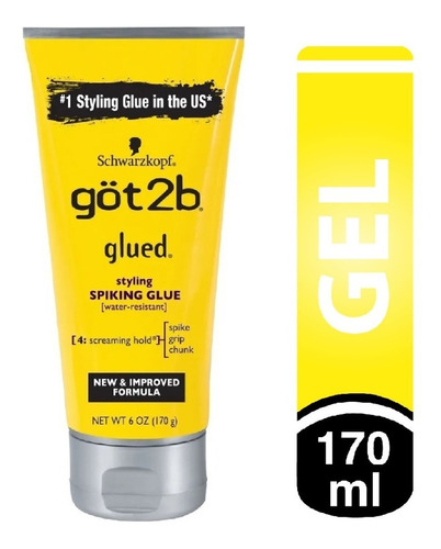 Gel Got2b Glued 170 Gr - mL a $323