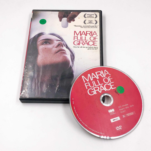 Película Original En Dvd María Full Of Grace (maría Llena..)