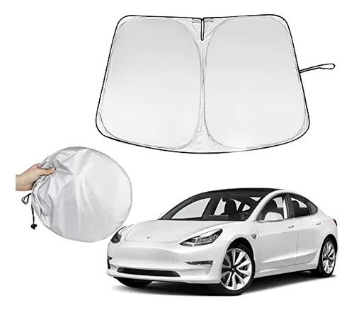 Parasol Parabrisas Delantero Dpd Tesla Model 3 Model Y,...