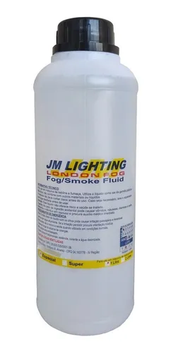 comprar Liquido Fluido Maquina De Fumaça 1 Litro Neutro
