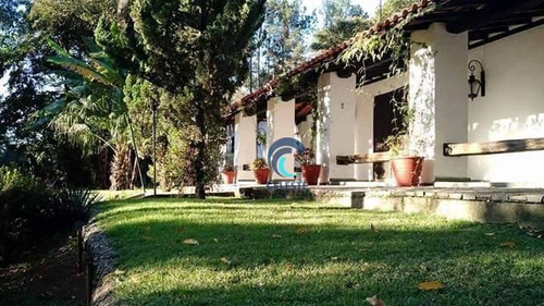 Imagem 3 de 26 de Chácara Com 4 Dormitórios À Venda, 11426 M² Por R$ 2.800.000 - Torrão De Ouro Ii - São José Dos Campos/sp - Ch0036