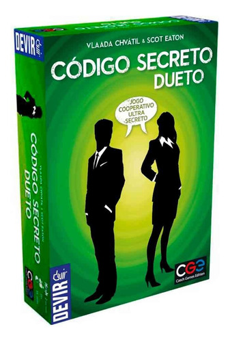 Código Secreto Dueto Jogo De Tabuleiro Devir Portugues