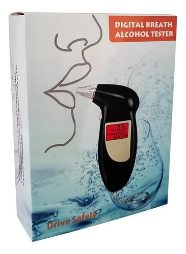 Alcotest Portátil Medidor Alcohol Boquillas Intercambiables