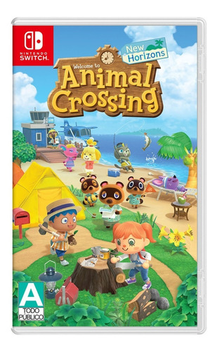 Imagen 1 de 5 de Animal Crossing New Horizons - Nintendo Switch