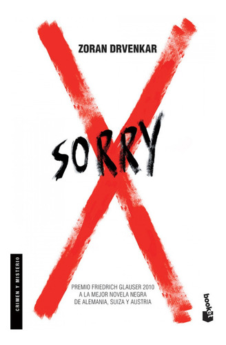 Libro Sorry - Drvenkar, Zoran